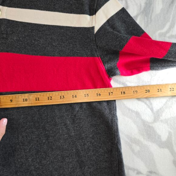 Y2K GAP Kids Striped Collared Long Sleeve Shirt Size L (10) - Picture 7 of 9